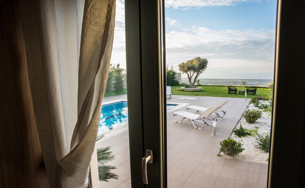 Villa Horizon Skouloúfia Cameră foto
